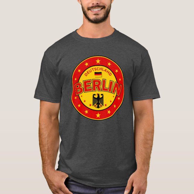 Berlinemblem T Shirt (Framsida)