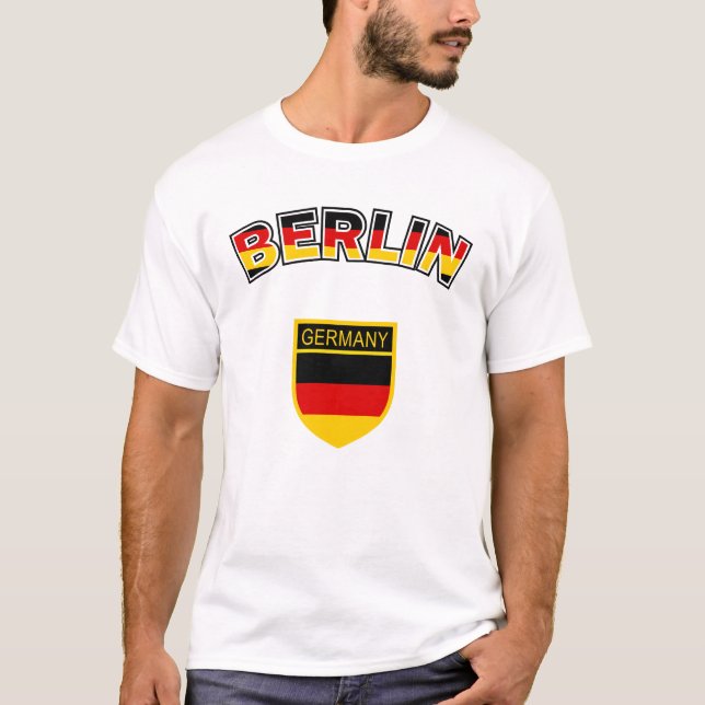 Berlinemblem T Shirt (Framsida)