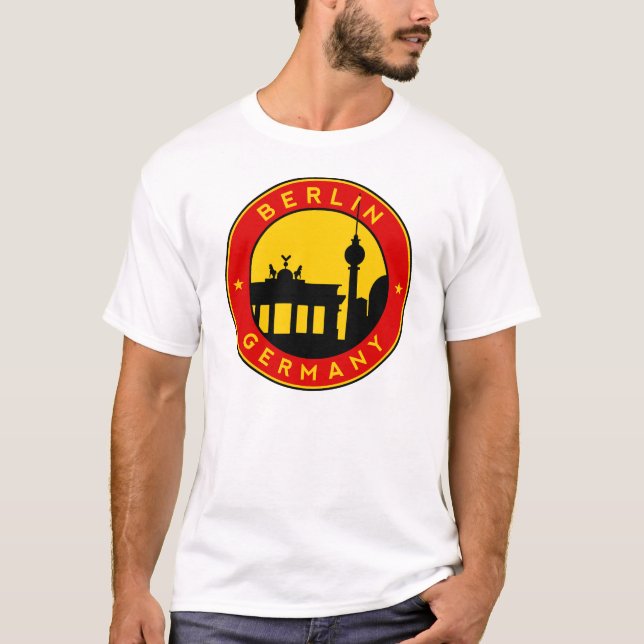 Berlinemblem T Shirt (Framsida)