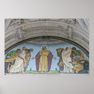 Berliner Dom Detaljer Poster
