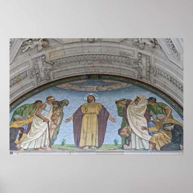Berliner Dom Detaljer Poster (Framsidan)