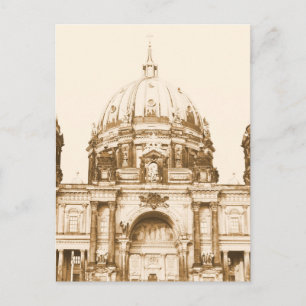 Berliner Dom i Berlin, Tyskland Vykort
