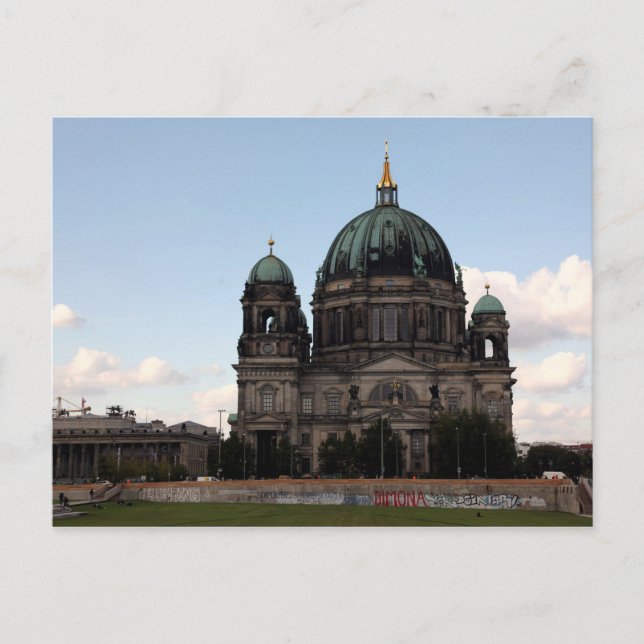 Berliner Dom Vykort (Framsida)