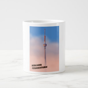 Berliner Fernsehturm, Berlin TV torn Jumbo Mugg