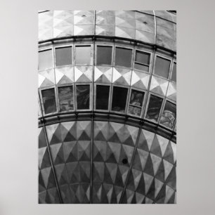 Berliner Fernsehturm nr 7 Poster