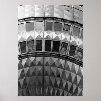 Berliner Fernsehturm nr 7 Poster