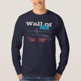 Berliner Mauer Design Tee