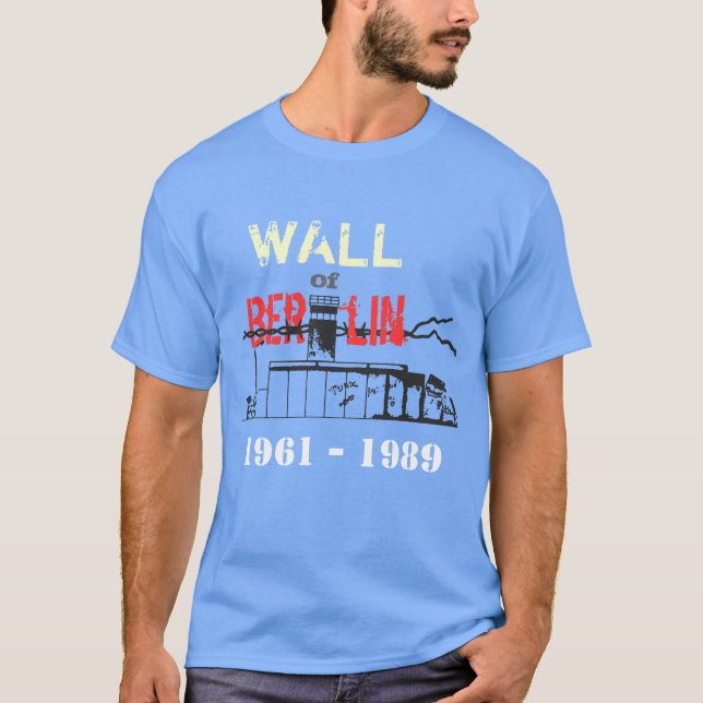 Berliner Mauer T-shirt (Framsida)
