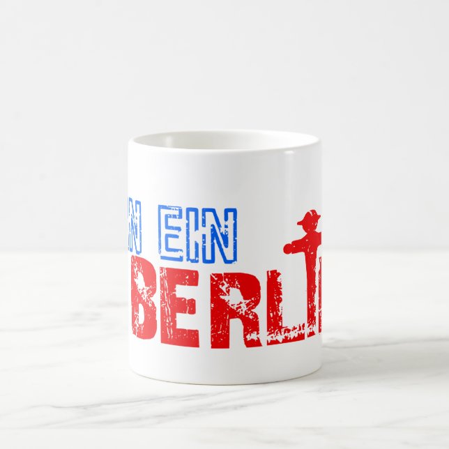 Berliner mugg - välj stil & färg (Center)