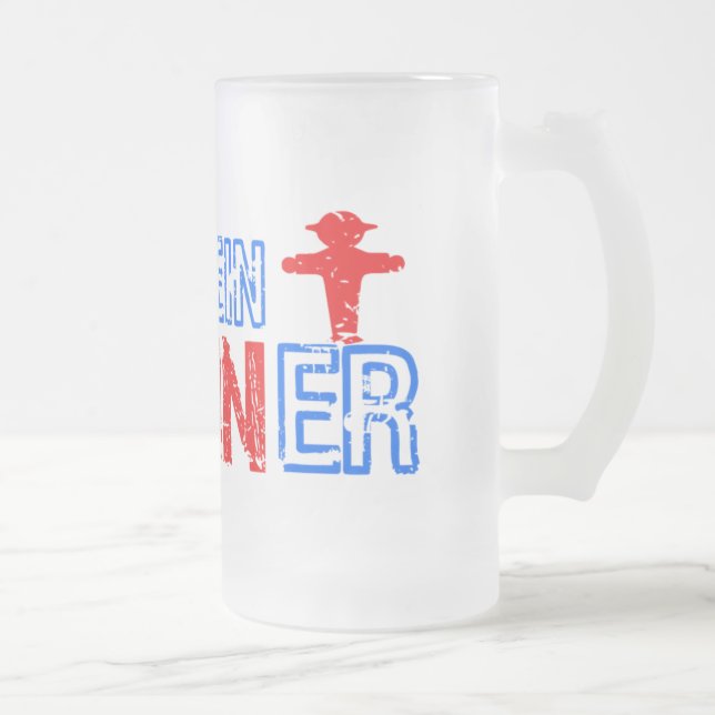 Berliner mugg - välj stil & färg (Höger)