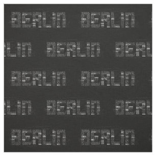 Berliner Ortsteile Ord Art, Berlinområdet Tyg