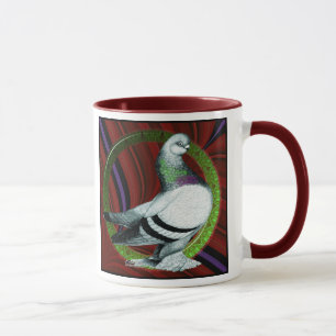 Berliner Pigeon Circle Mugg