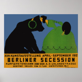Berliner Secession Poster