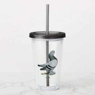 Berliner Tumbler Pigeon Blue Pub Take Away Mugg