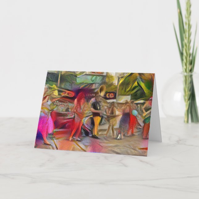 Berlingatumusiker Inbjudan (Framsida)