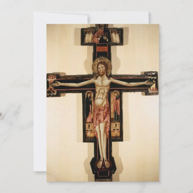 Berlinghiero Berlinghieri - Namnlös Inbjudningar (Framsida)