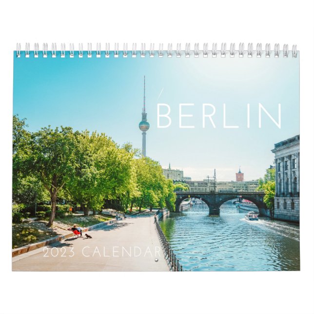 Berlinkalender 2023 kalender (Omslag)