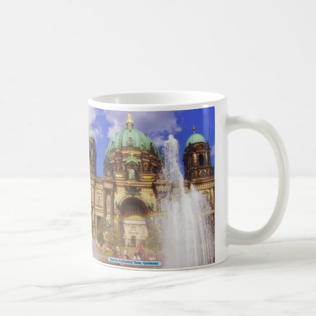 Berlinkatedral Dom, Tyskland Kaffemugg (Höger)