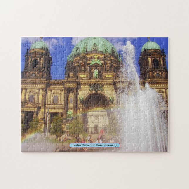 Berlinkatedral Dom, Tyskland Pussel (Horisontell)