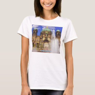 Berlinkatedral Dom, Tyskland T-shirt