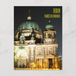 Berlinkatedralen (Berliner Dom) Vykort