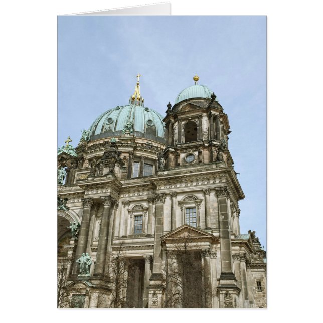 Berlinkatedralen Hälsningskort (Framsidan)