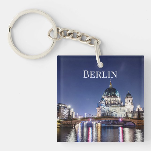 Berlinkatedralen i Berlin, Tyskland (Framsidan)