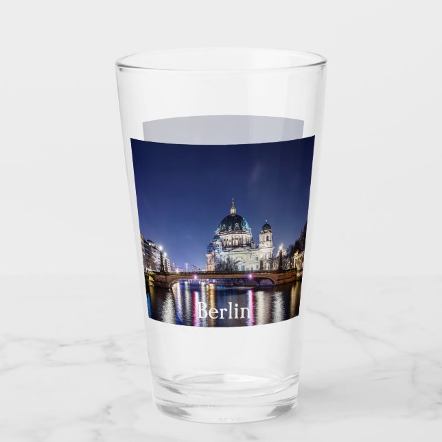 Berlinkatedralen i Berlin, Tyskland Glaskopp (Framsida)
