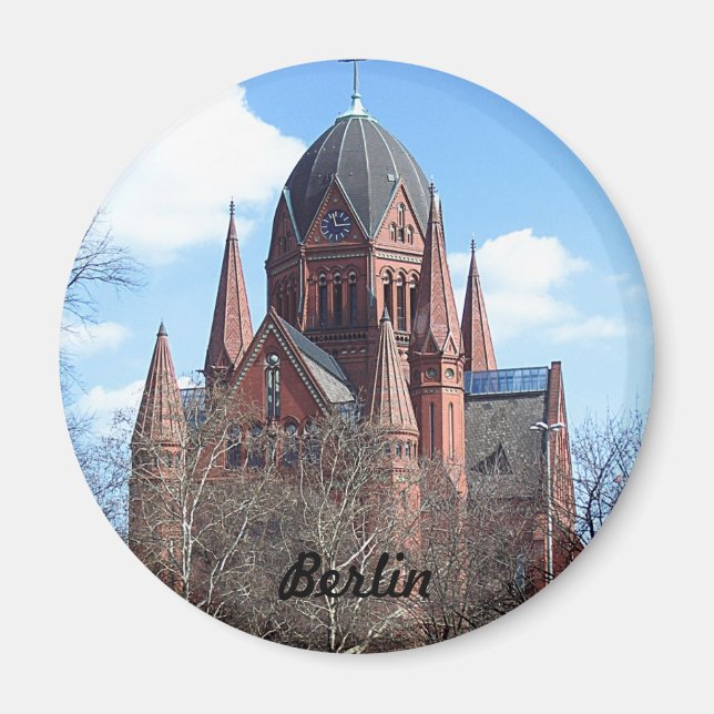 Berlinkyrkan Magnet (Framsidan)