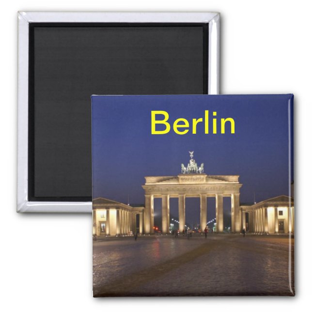 Berlinmagnet Magnet (Framsidan)