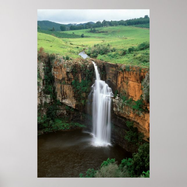 Berlinmurarna, Mpumalanga, södra Afrikan Poster (Framsidan)