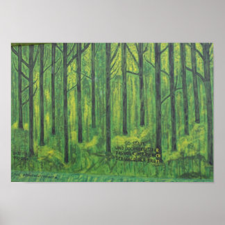 Berlinmuren 4 poster