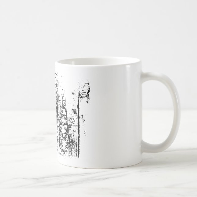 Berlinmuren Kaffemugg (Höger)