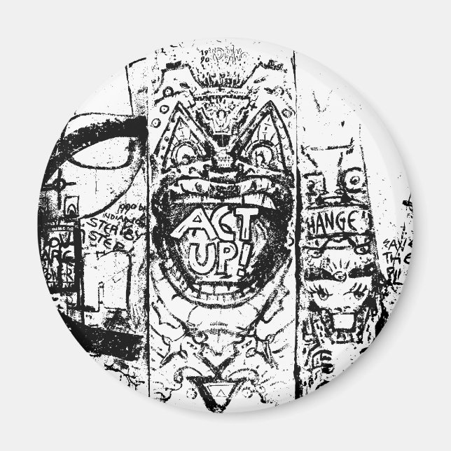 Berlinmuren Magnet (Framsidan)