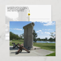 Berlinmuren, Memorial Park, Rapid City, SD -