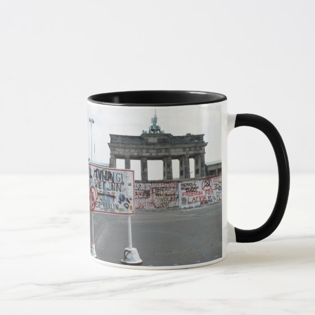 Berlinmuren Mugg (Höger)