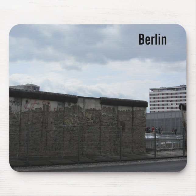 Berlinmuren Musmatta (Framsidan)