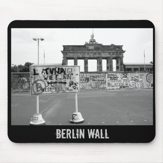 Berlinmuren Musmatta (Framsidan)