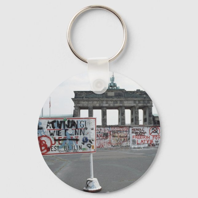 Berlinmuren Nyckelring (Framsida)