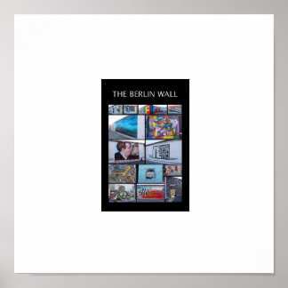 Berlinmuren Poster