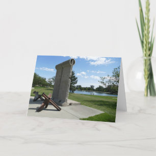 Berlinmuren, Rapid City, SD - Kort