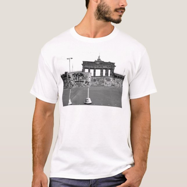 Berlinmuren T Shirt (Framsida)