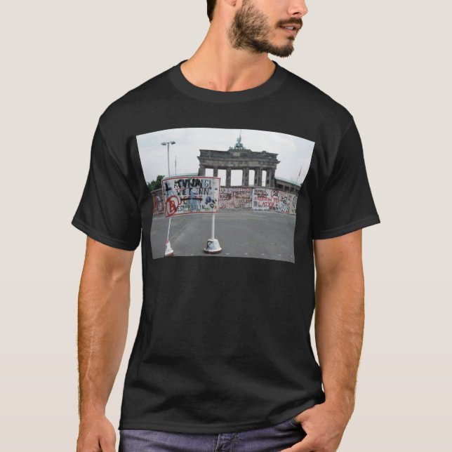 Berlinmuren Tee Shirt (Framsida)