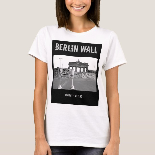 Berlinmuren Tröja (Framsida)