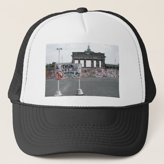 Berlinmuren Truckerkeps (Framsida)