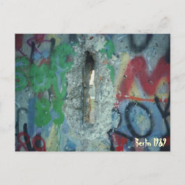 Berlinmuren - två dagar efter - 1989 vykort