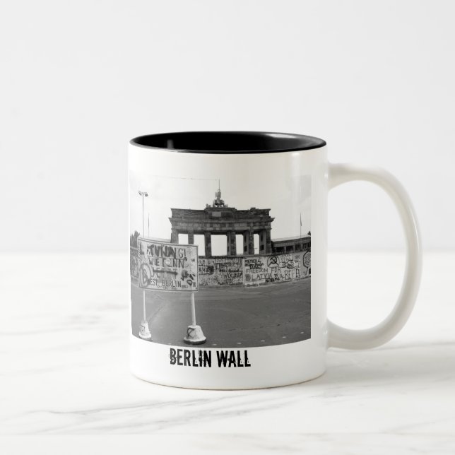 Berlinmuren Två-Tonad Mugg (Höger)
