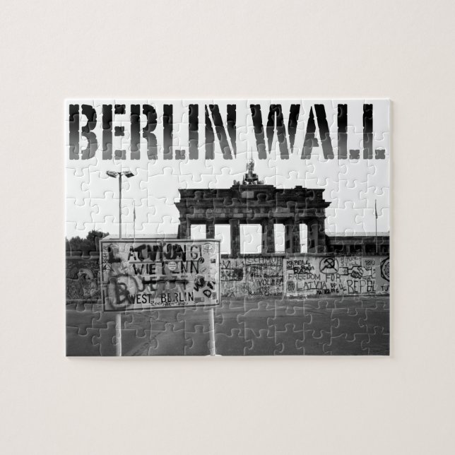 Berlinmuren Tyskland 1989 - Pro Photo Pussel (Horisontell)