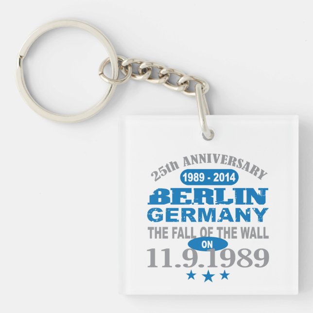 Berlinmuren Tysklanda 25-årsdagen (Framsidan)