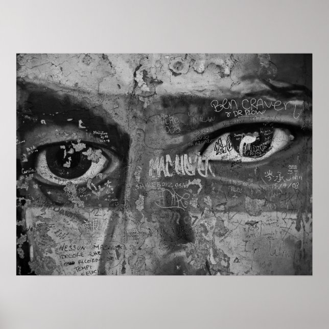 Berlinmuren - visioner från det förflutna poster (Framsidan)